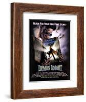 Tales From the Crypt Presents: Demon Knight, The Cryptkeeper, 1995-null-Framed Art Print