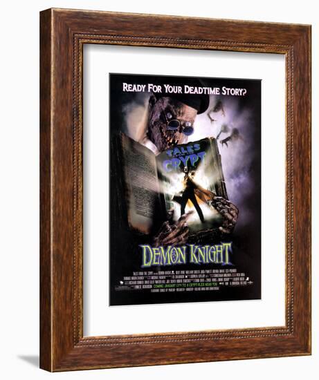 Tales From the Crypt Presents: Demon Knight, The Cryptkeeper, 1995-null-Framed Art Print