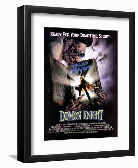 Tales From the Crypt Presents: Demon Knight, The Cryptkeeper, 1995-null-Framed Art Print