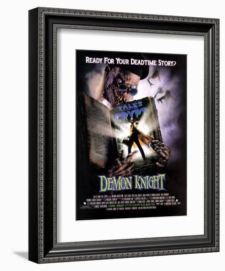 Tales From the Crypt Presents: Demon Knight, The Cryptkeeper, 1995-null-Framed Art Print