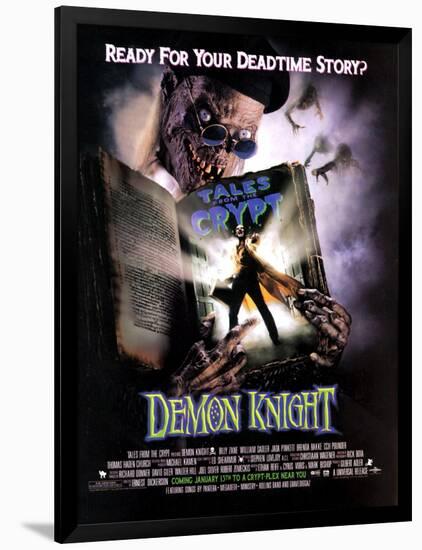 Tales From the Crypt Presents: Demon Knight, The Cryptkeeper, 1995-null-Framed Art Print