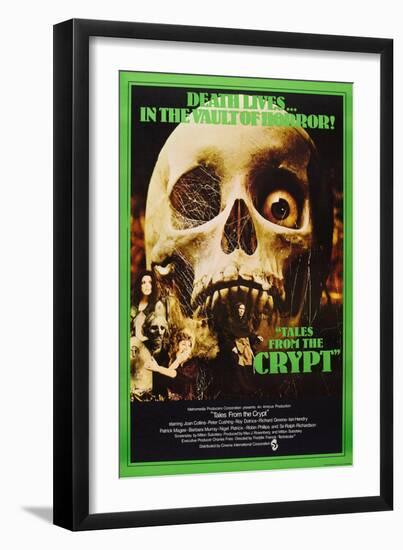 Tales from the Crypt-null-Framed Art Print