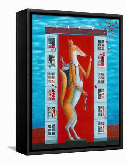 Tales of Aesopus, 2006-Tamas Galambos-Framed Stretched Canvas