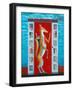 Tales of Aesopus, 2006-Tamas Galambos-Framed Giclee Print