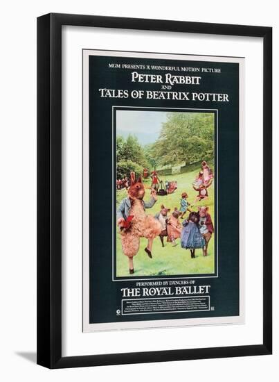 Tales of Beatrix Potter, 1971-null-Framed Art Print