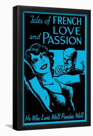 Tales of French Love and Passion-null-Framed Poster