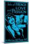 Tales of French Love and Passion-null-Mounted Poster