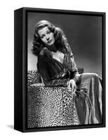 Tales of Manhattan, Rita Hayworth, 1942-null-Framed Stretched Canvas