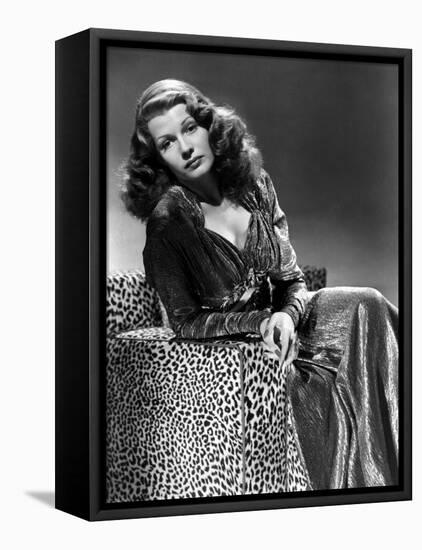 Tales of Manhattan, Rita Hayworth, 1942-null-Framed Stretched Canvas