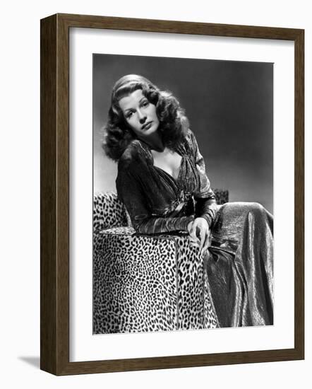 Tales of Manhattan, Rita Hayworth, 1942-null-Framed Photo