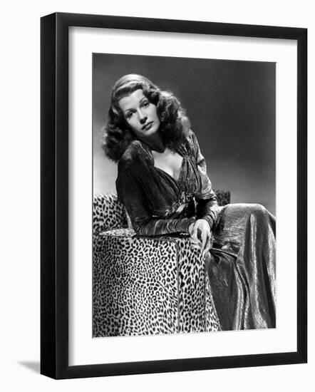 Tales of Manhattan, Rita Hayworth, 1942-null-Framed Photo