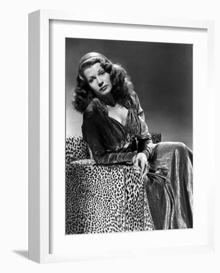 Tales of Manhattan, Rita Hayworth, 1942-null-Framed Photo