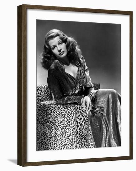 Tales of Manhattan, Rita Hayworth, 1942-null-Framed Photo