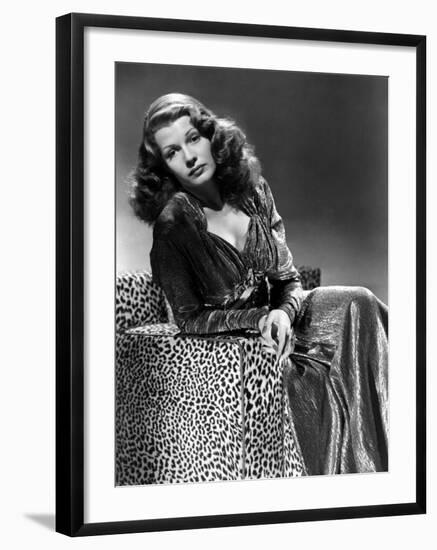 Tales of Manhattan, Rita Hayworth, 1942-null-Framed Photo