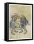 Tales of Mystery and Imagination-Arthur Rackham-Framed Stretched Canvas