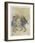 Tales of Mystery and Imagination-Arthur Rackham-Framed Art Print