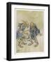 Tales of Mystery and Imagination-Arthur Rackham-Framed Art Print