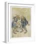 Tales of Mystery and Imagination-Arthur Rackham-Framed Art Print