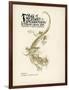 Tales of Mystery and Imagination-Arthur Rackham-Framed Art Print