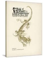 Tales of Mystery and Imagination-Arthur Rackham-Stretched Canvas