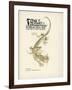 Tales of Mystery and Imagination-Arthur Rackham-Framed Art Print