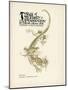 Tales of Mystery and Imagination-Arthur Rackham-Mounted Art Print
