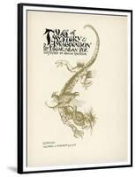 Tales of Mystery and Imagination-Arthur Rackham-Framed Premium Giclee Print