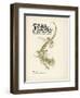 Tales of Mystery and Imagination-Arthur Rackham-Framed Art Print