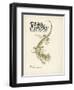 Tales of Mystery and Imagination-Arthur Rackham-Framed Art Print