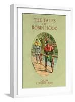 Tales of Robin Hood-null-Framed Art Print