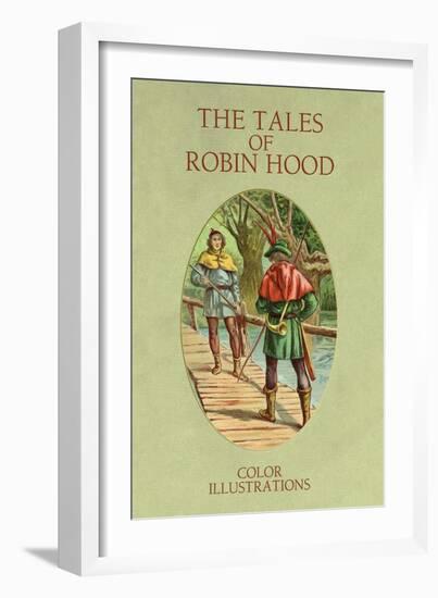 Tales of Robin Hood-null-Framed Art Print