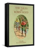 Tales of Robin Hood-null-Framed Stretched Canvas