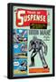 Tales of Suspense No.39 Cover: Iron Man-Jack Kirby-Framed Poster