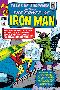 Tales Of Suspense No.54 Cover: Iron Man and Mandarin-Don Heck-Lamina Framed Poster