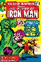 Tales Of Suspense No.55 Cover: Iron Man and Mandarin Fighting-Don Heck-Lamina Framed Poster