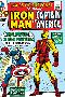 Tales Of Suspense No.59 Cover: Iron Man and Captain America Charging-Don Heck-Lamina Framed Poster