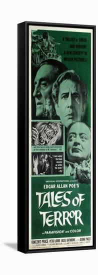 Tales of Terror, 1962-null-Framed Stretched Canvas