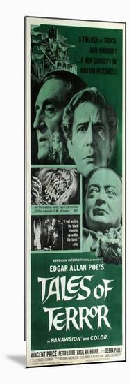 Tales of Terror, 1962-null-Mounted Premium Giclee Print