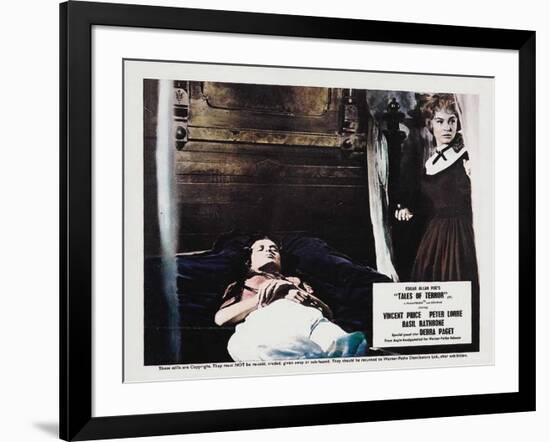 Tales of Terror, 1962-null-Framed Art Print