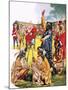 Tales of the Canadian Mounties: the Long March-Mcbride-Mounted Giclee Print