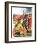 Tales of the Canadian Mounties: the Long March-Mcbride-Framed Giclee Print