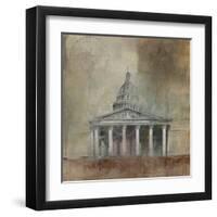 Tales Of The City III-Hollack-Framed Giclee Print