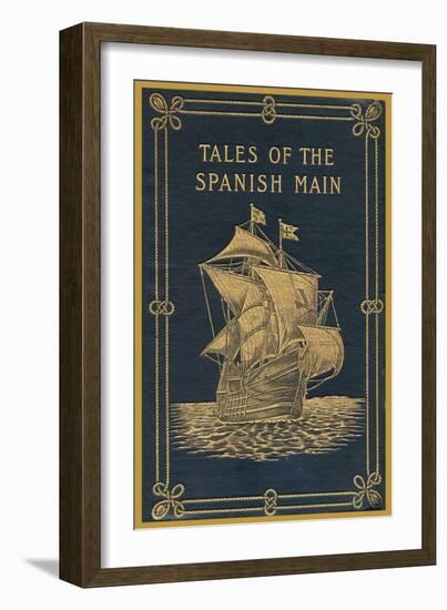 Tales of the Spanish Main-null-Framed Art Print