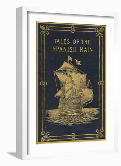 Tales of the Spanish Main-null-Framed Art Print