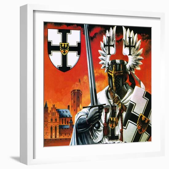 Tales of the Teutonic Knights-Escott-Framed Giclee Print