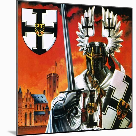 Tales of the Teutonic Knights-Escott-Mounted Giclee Print