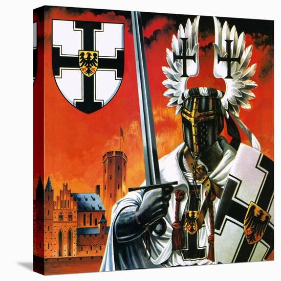 Tales of the Teutonic Knights-Escott-Stretched Canvas