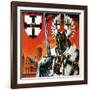 Tales of the Teutonic Knights-Escott-Framed Giclee Print