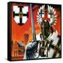 Tales of the Teutonic Knights-Escott-Framed Stretched Canvas