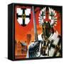 Tales of the Teutonic Knights-Escott-Framed Stretched Canvas